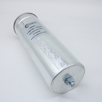 127J751A51501 - Силовой плёночный конденсатор для AC цепей 530В, 3*40мкФ, 3*32А, размер 86*260мм