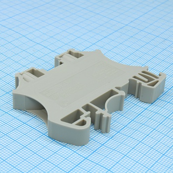 DK6 - Клемма проходная винтовая на Дин рейку. UL:  600В, 45A, 20~8 AWG, IEC: 500B, 41A, 0.5~6.0 мм.кв, Размеры: 8х47х59 мм, Материал: полиамид. Длина зачистки проводов: 12-14 мм. Цвет: бежевый