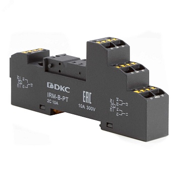 Колодка с клеммами push-in для реле серии IRM IRM-B-PT