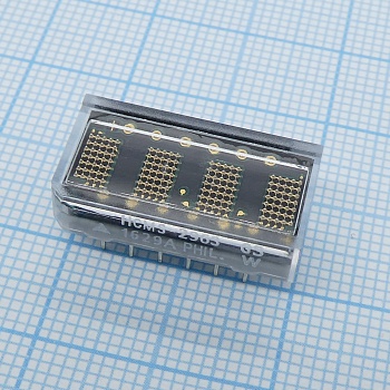 HCMS-2963 - Всокопроизводительный cветодиодный дисплей, 5х7, алфавитно-цифровой