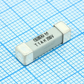 160016.1GT - ЧИП-предохранитель 4,5x16мм с задержкой 305В 1A