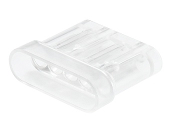 Заглушка 05.563.9553.0 - Заглушка на кабель 5G10 5 полюсов, серии gesis NRG, материал корпуса: пластик, цвет: без цветный