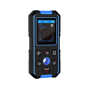 NF-518 - Многофункциональный детектор, обнаружение металла, обнаружение дерева, обнаружение мощности переменного тока