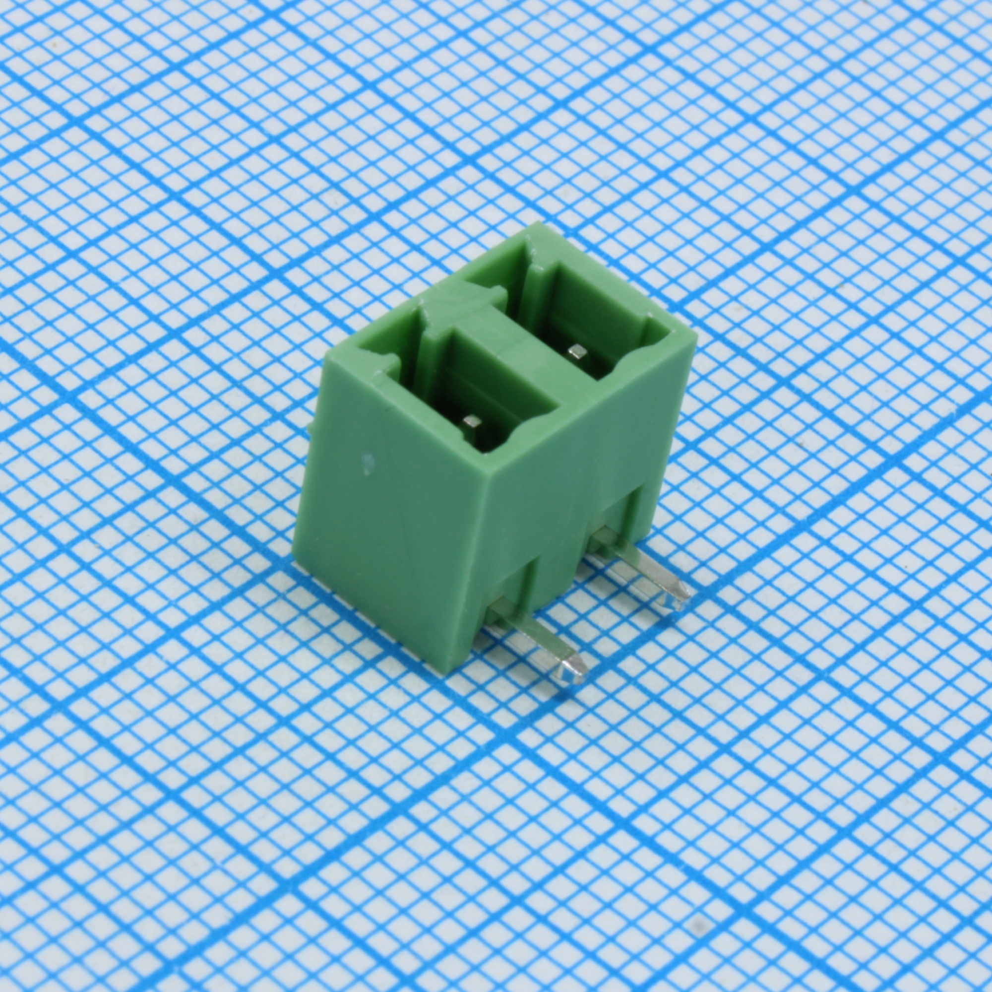 15EGTRC-5.08-02P-14-00 - Разъемный клеммный блок на плату, 2 контакта. Серия 15EGTRC-5.08