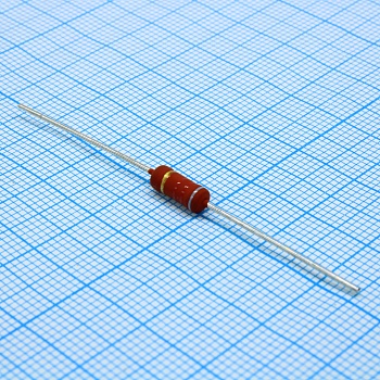 PR02000208201JR500 - Резистор металлопленочный 8.2кОм ±5% 2Вт ±250ppm/°C конформный аксиальный автомобильного применения лента на катушке