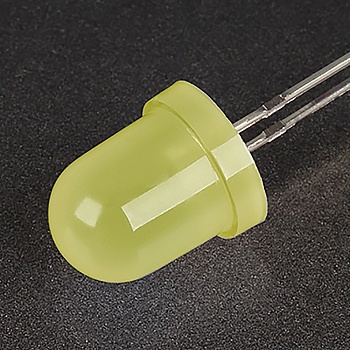 Светодиод ARL-8603UYD-0.5cd 004224 - Поставка под заказ от 5000 шт. Выводной круглый светодиод, d=8 мм, диффузная желтая линза. Цвет свечения желтый (585-595 нм). Угол излучения 30-40°. Сила света Iv=200-450 мкд, If=20 мА. VF=1.8-2.4 В. Рекомендуемый пост