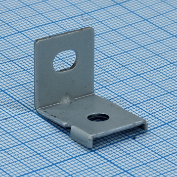 MHS012 - Кроншейн для крепления блоков питания в корпусах 206,207,215A,912,915,916,935,939,940,977,980,982,986,987,995 (модели HDP-190, RSP-150/200/320/2400/3000, LRS-200/350, S-201/320/350, SP-100/150/200/240/320, SE-450/1000, MP450/650/1000, HRP-300/450