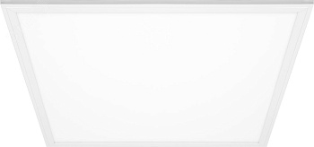 Светильник светодиодный ДВО-36w 595х595х8 4000К матовый с равномерной засветкой белый 28769