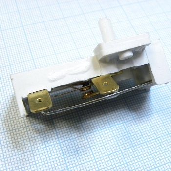 Термостат JU-2T85 20-85C 250В 16A - термостат регулируемый 20-85С норм.замкн.