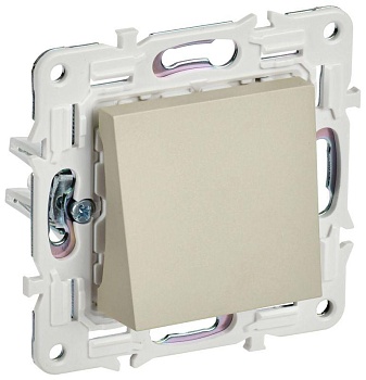 SKANDY Вывод кабеля SK-O01B бежевый IEK SK-VK10-0-K10