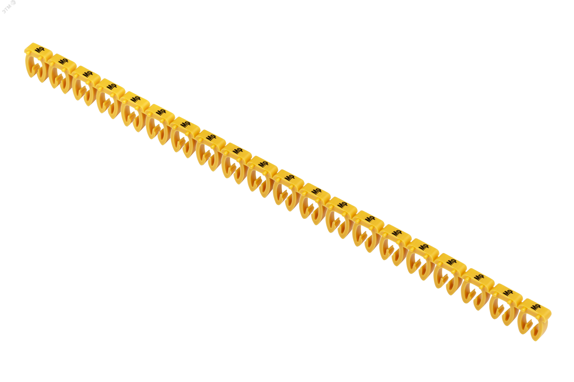 Маркер открытого типа KE 4-6мм2 символ "MP" (200шт/упак) IEK UMK-KE3-MP