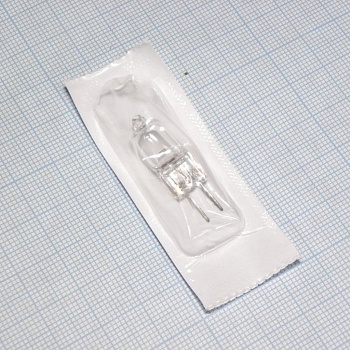 Лампа галог. 6V 20W G4 64250 - Osram 64250 HLX ESB 6V 20W M/30 G4