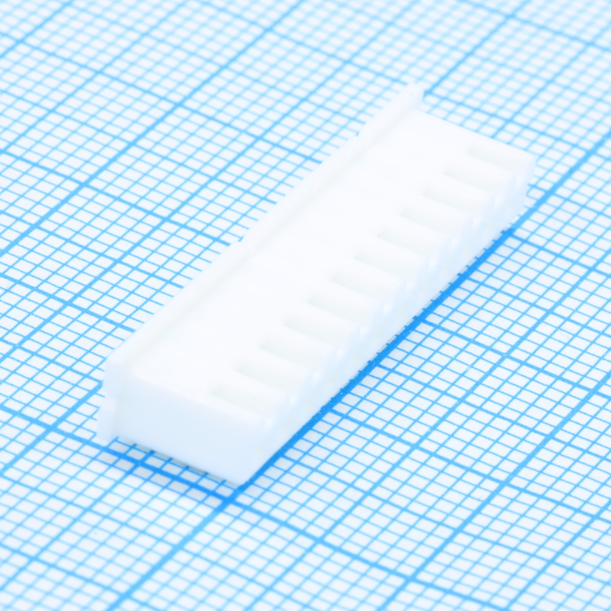 I-DS1069-SCW012 - Корпус разъема - розетка на кабель 12 контактjd, шаг 2.5мм