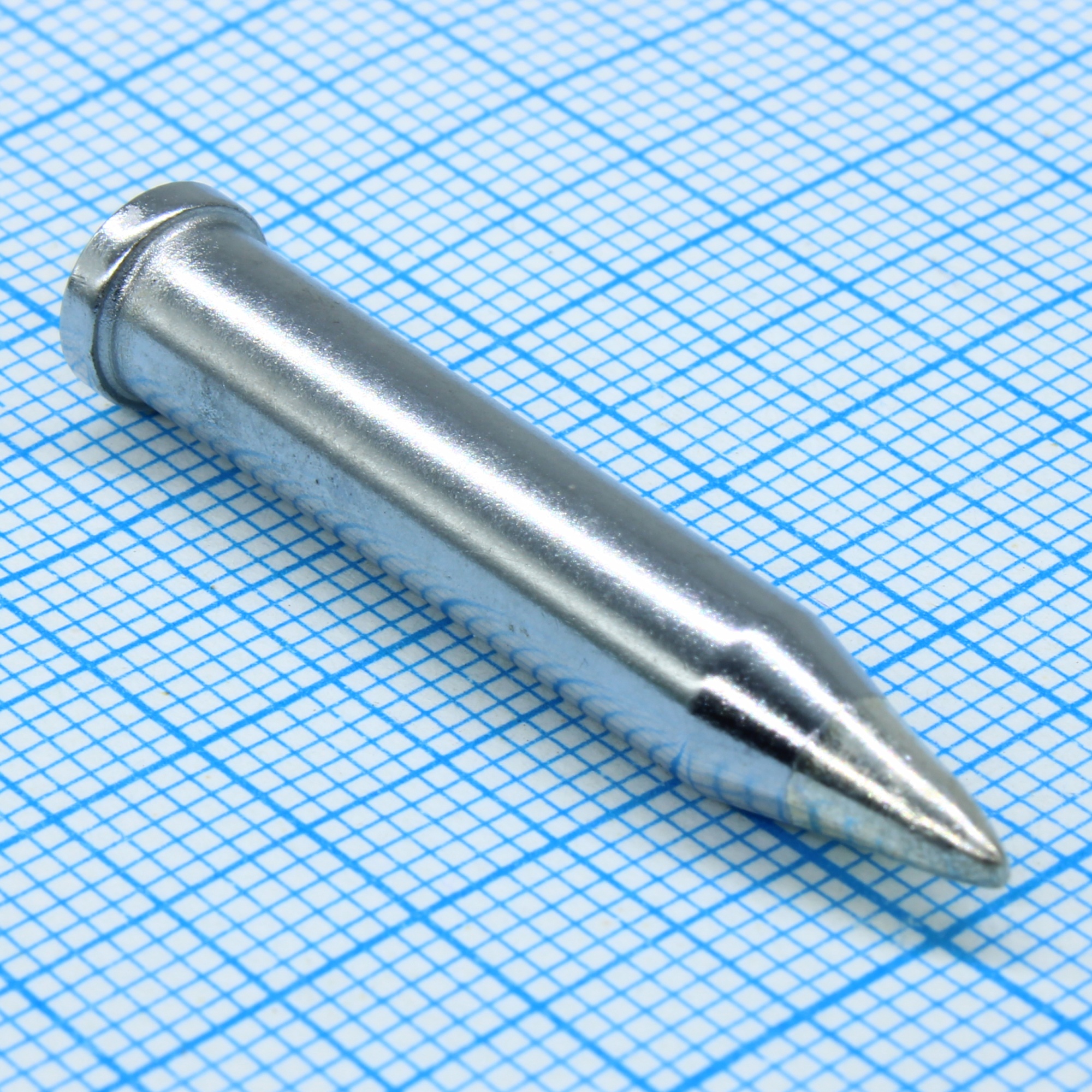 XT A soldering tip 1,6x0.7mm Chisel - Жало для паяльника WXP120/WP120, клин 1,6х0,7мм, L=36.5мм