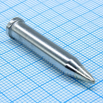 XT A soldering tip 1,6x0.7mm Chisel - Жало для паяльника WXP120/WP120, клин 1,6х0,7мм, L=36.5мм