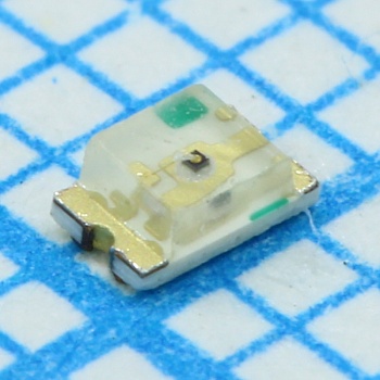 LTSTC-171KRKT - Светодиод smd 2х1,25мм/красный/631нм/18-54мкд/прозрачный/130°