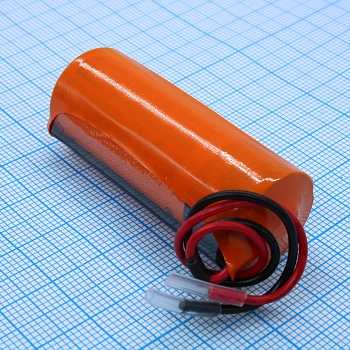 ER18505M-LD - Li, SOCl2 батарея типоразмера A, 3.6В, 3.5Ач, провод -55...85 °C