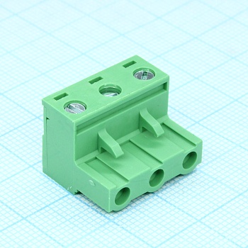 2EDGK-7.5-03P-14-00A(H) - Разъемный клеммный блок, 3 контакта. Серия 2EDGK-7.5