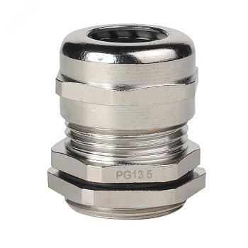 Сальник металлический PGM13,5-(Dпроводника 7-11мм)-IP68-КЭАЗ 350597