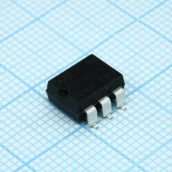 PVT412SPBF - Опто твердотельное реле, MOSFET, однополярное, нормально разомкнутое 0-400В 140мА AC/DC