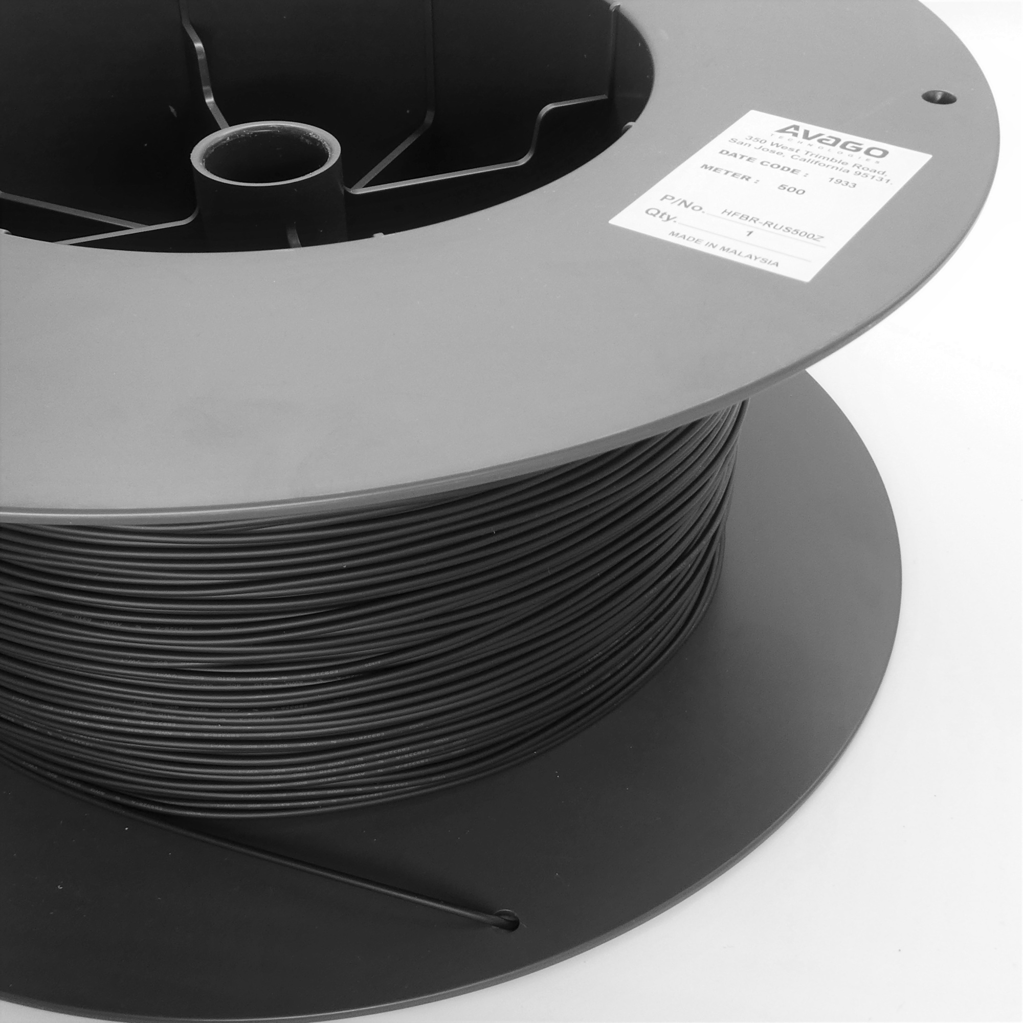 HFBR-RUS500Z - Кабель симплексный оптоволоконный пластиковый. 500м