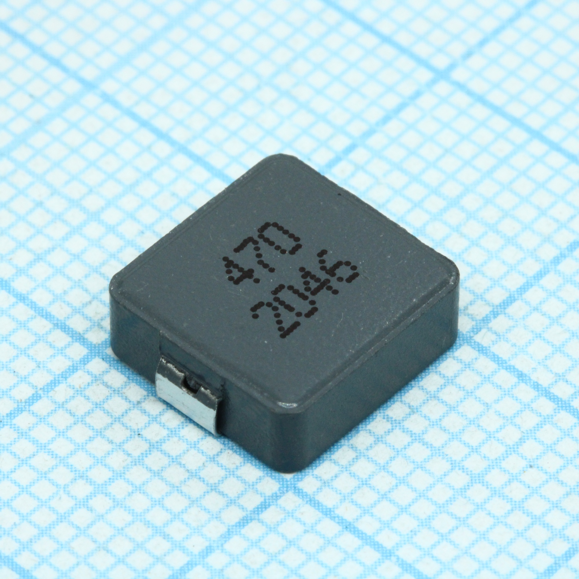 SRP1038A-470M - SMD индуктивность проволочная, на ферритовом сердечнике, экранированная 47uH 20% 100KHz 20Q-Factor Carbonyl Powder 3A 167mOhm