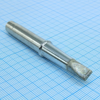 CT6E8 soldering tip 7.0mm - Паяльное жало для паяльника W 101, 7.0мм клин 425°С