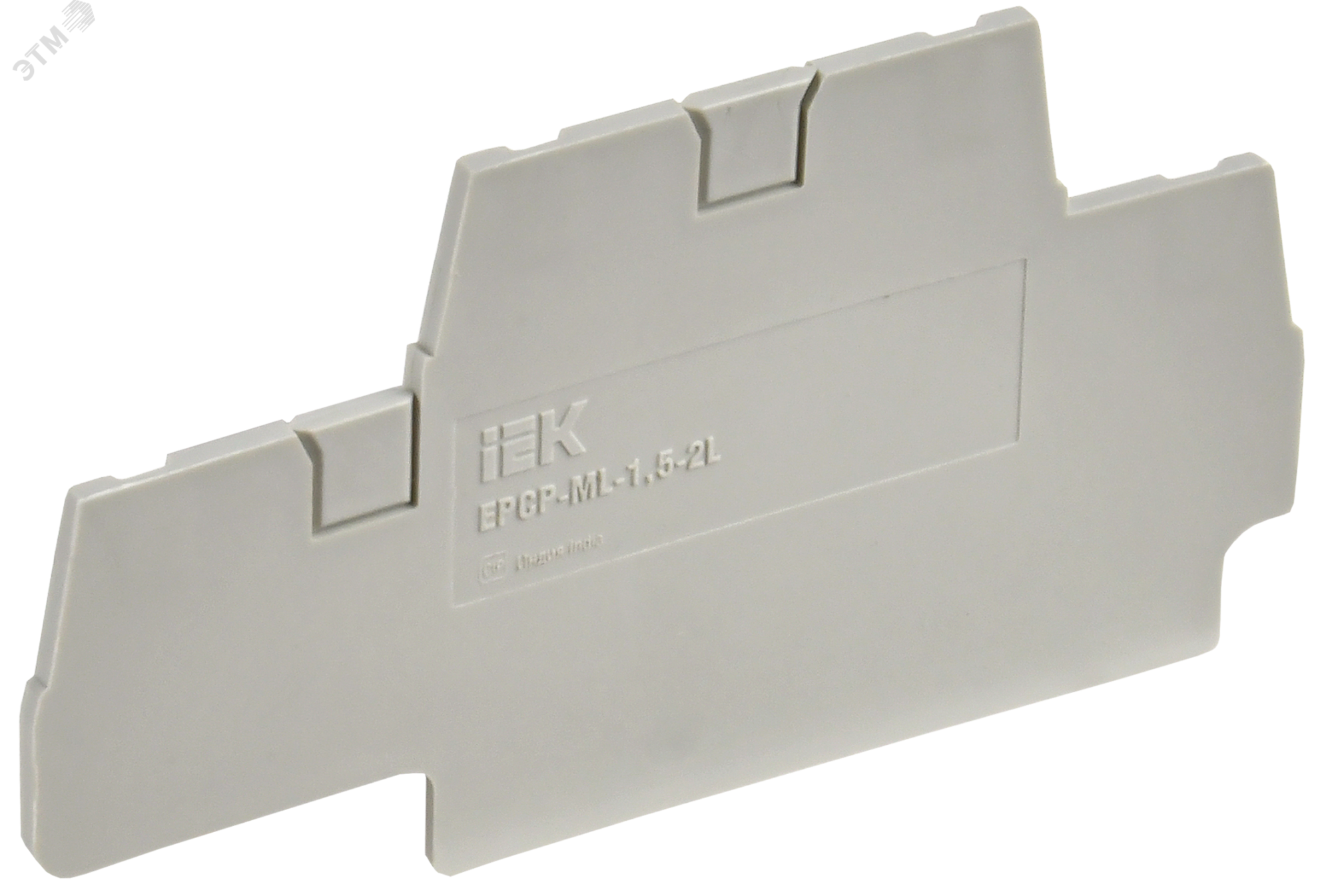 Заглушка для CP-ML 2 ур. 1,5мм2 серая YCT23-00-2-K03-001-ZGL