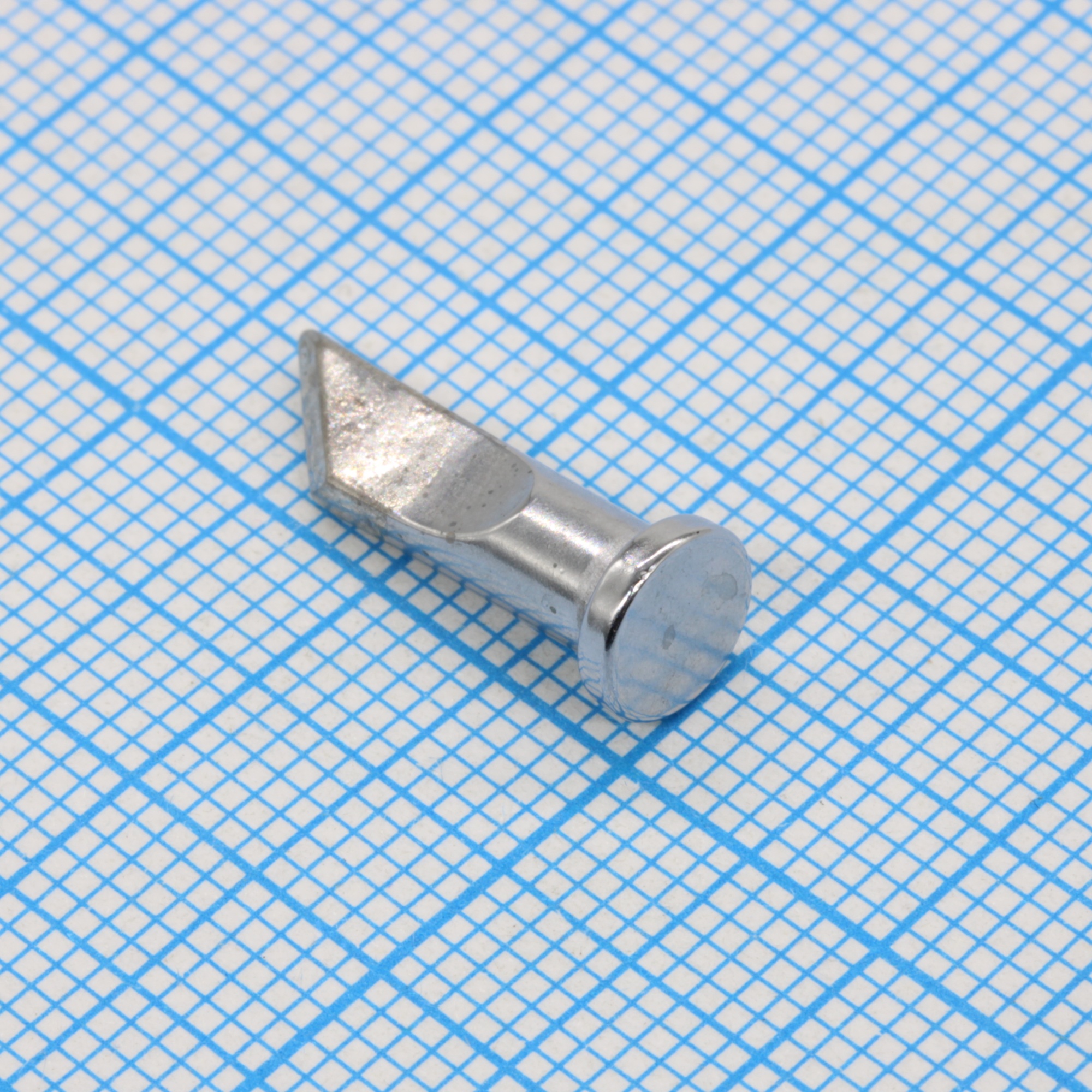 MW12-DK-05 - Жало паяльное износостойкое для паяльников ПРТ-90, ножевидный, 4.5мм