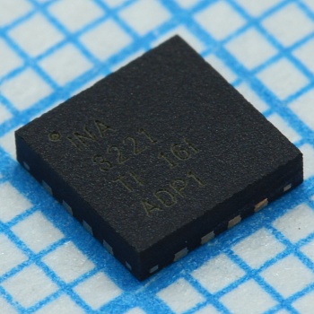 INA3221AIRGVR - Монитор питания 2.7В....5.5В 16-Pin VQFN EP лента на катушке
