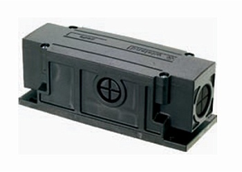 Модуль PODIS FCS 4 7 SI FK - Модуль подключения к плоскому кабелю серия podis, 2xM20, 2xM25, 7 полюсов, цвет: черный, номинальные характеристики: 470V, 20A