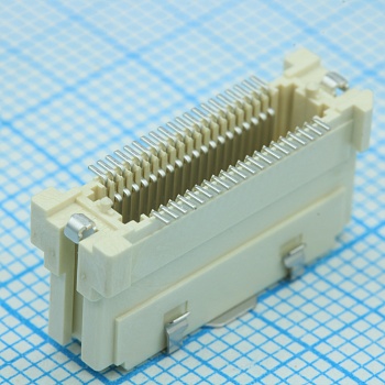 529010474 - Соединитель провод-плата RCP 40 контактов шаг 0.635мм SMD лента на катушке