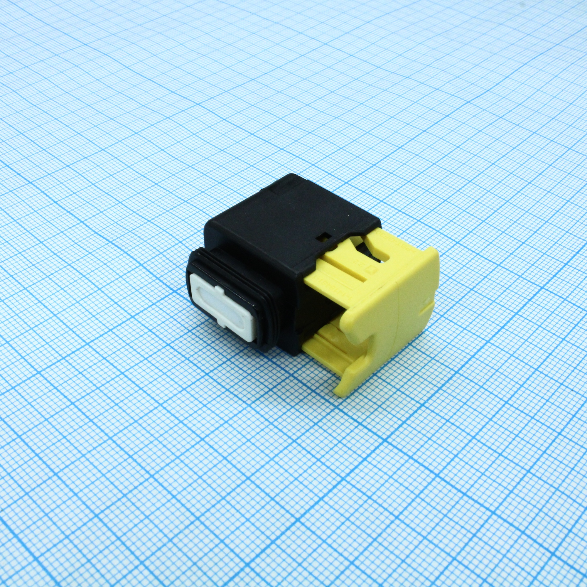 2306960-1 - Корпус разъема 3 контакта в сборе угловой