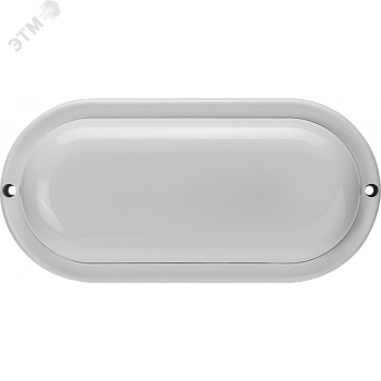 Светильник светодиодный ДБП-15вт OBL-O4-15-4K-WH-IP65-LED 27054