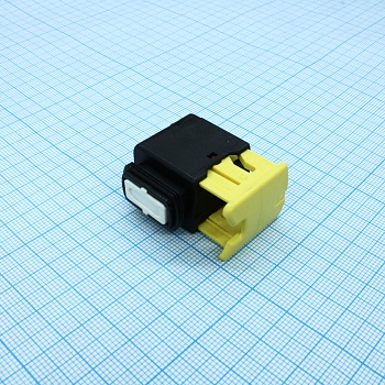 2306960-1 - Корпус разъема 3 контакта в сборе угловой