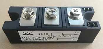 MTC200-16-216F3 - Тиристорный модуль 200А 1600В