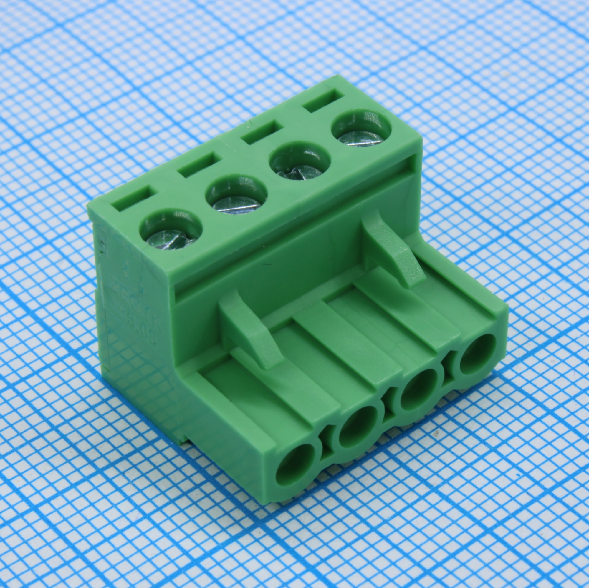2EGTK-5.08-04P-14-00 - Разъемный клеммный блок, 4 контакта. Серия 2EGTK-5.08