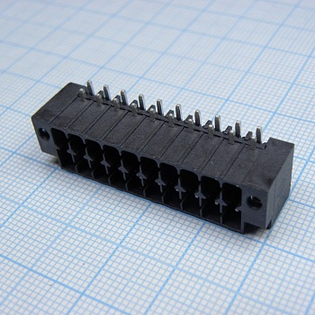 15EDGRHCM-THR-3.5-20P-13-00 - Разъемный клеммный блок. Серия 15EDGRHCM-THR-3.5