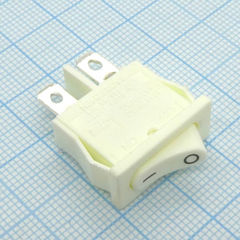 DS SC-766 белый - 2 полож. 2 конт. 250V/6A AC