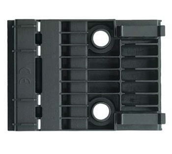 Поддон монтажный VM WKF K0..9 - Поддон для клемм WKF 1,5 KOI, 9 гнезд, ширина: 46,5 мм, цвет: на поверхность, DIN35