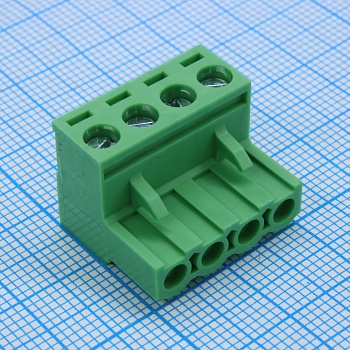 2EGTK-5.08-04P-14-00 - Разъемный клеммный блок, 4 контакта. Серия 2EGTK-5.08