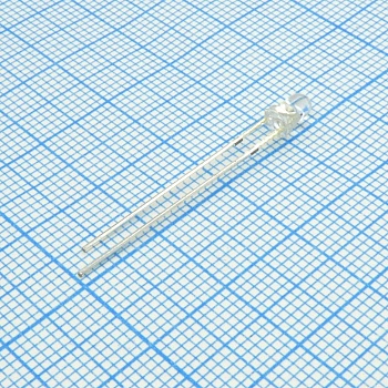 LED 3mm 12V белый - Светодиод 3мм/белый 12v