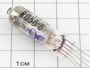 Лампа 6С3Б-В "ОС"