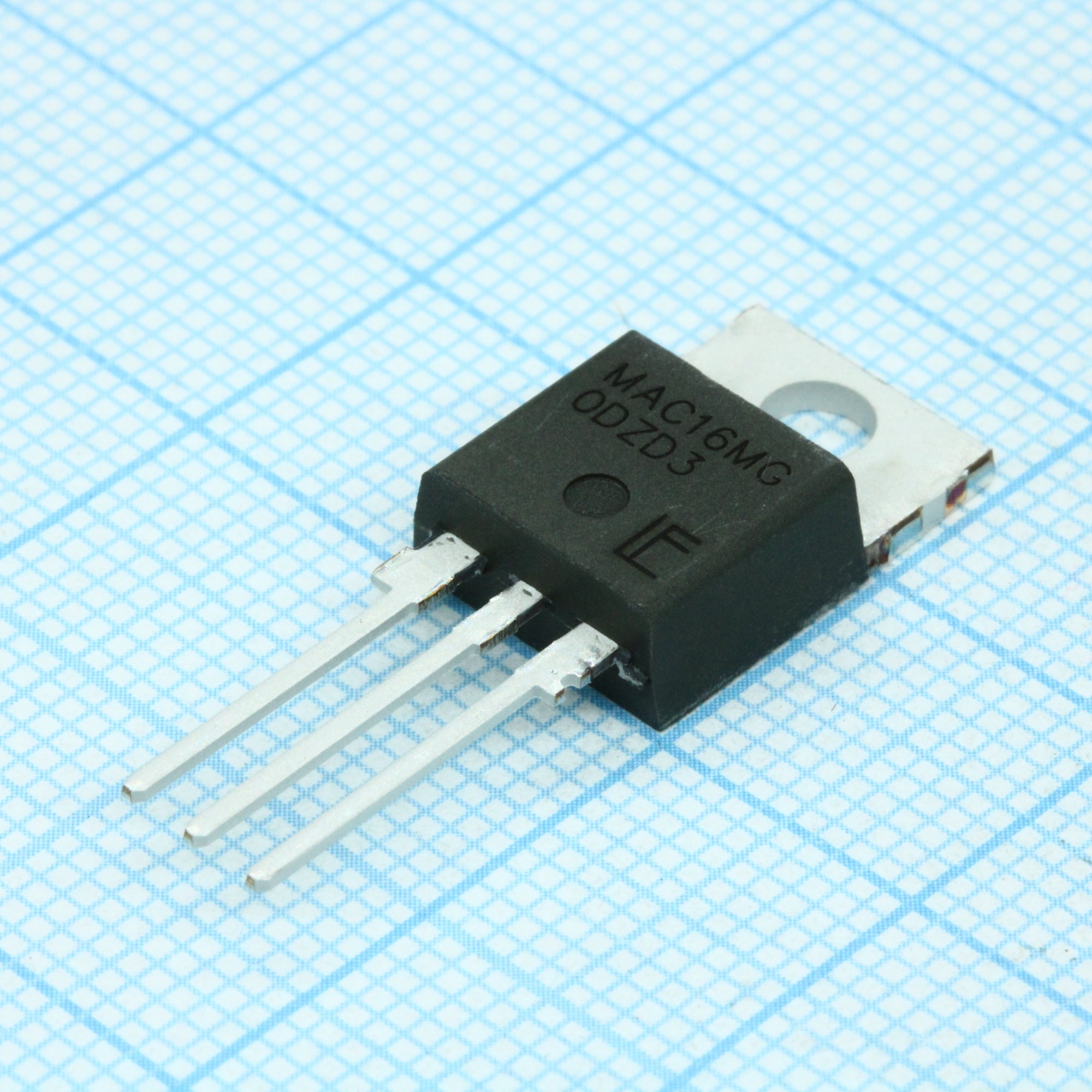 MAC16MG - Симистор 600В 16А 50мА 3Q