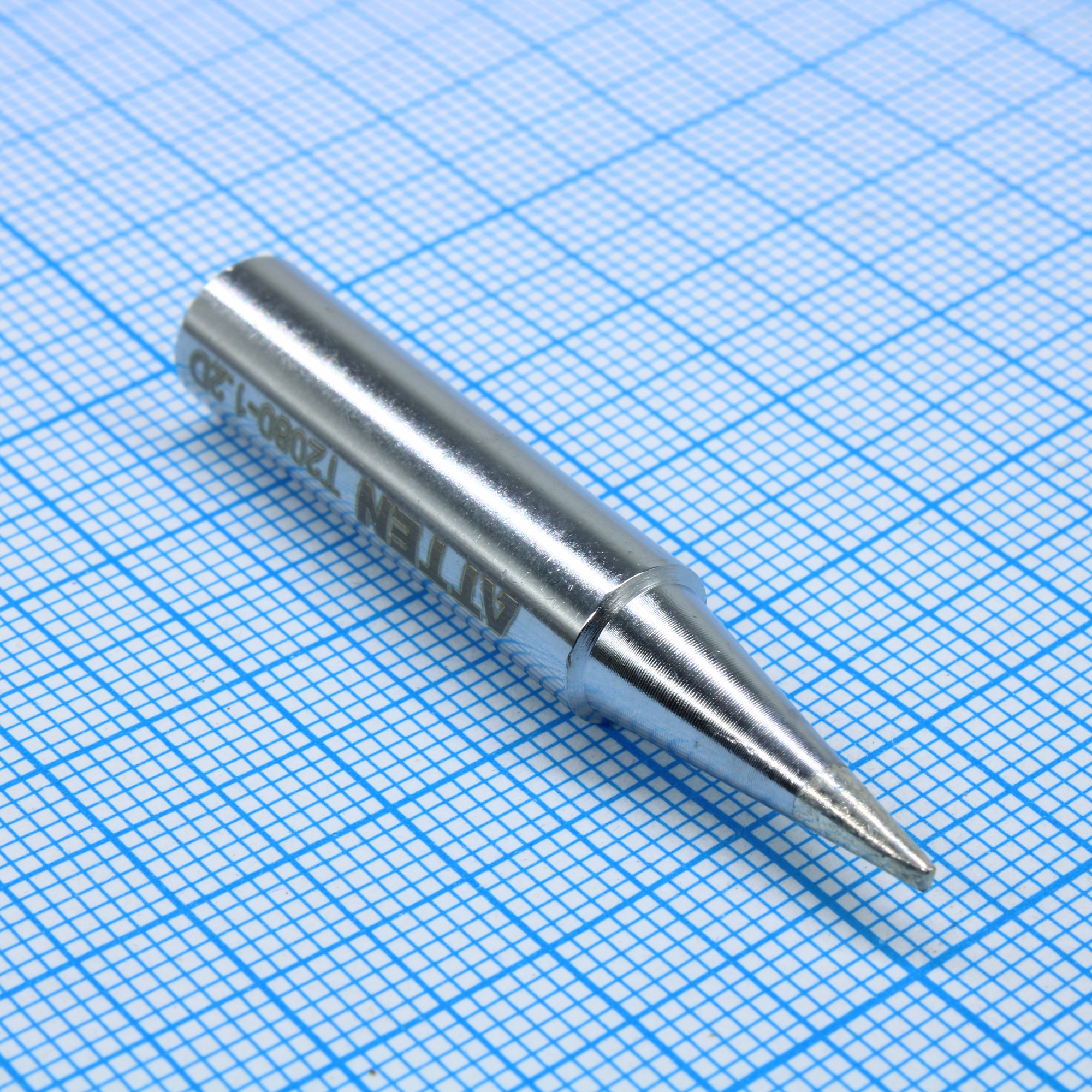 T2080-1.2D - Жало для паяльника ST2080/ST2080D клин 1.2мм