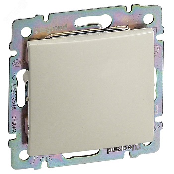 Переключатель на два направления Valena, слоновая кость 695602