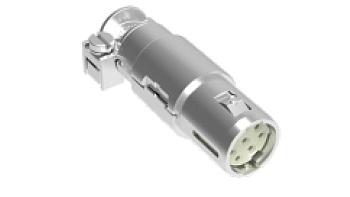 Держатель контактов EMC-008-FC - Держатель контакта, коаксиальный, для вставок D3A-001 и D2M-002, 8 контактов, 5A