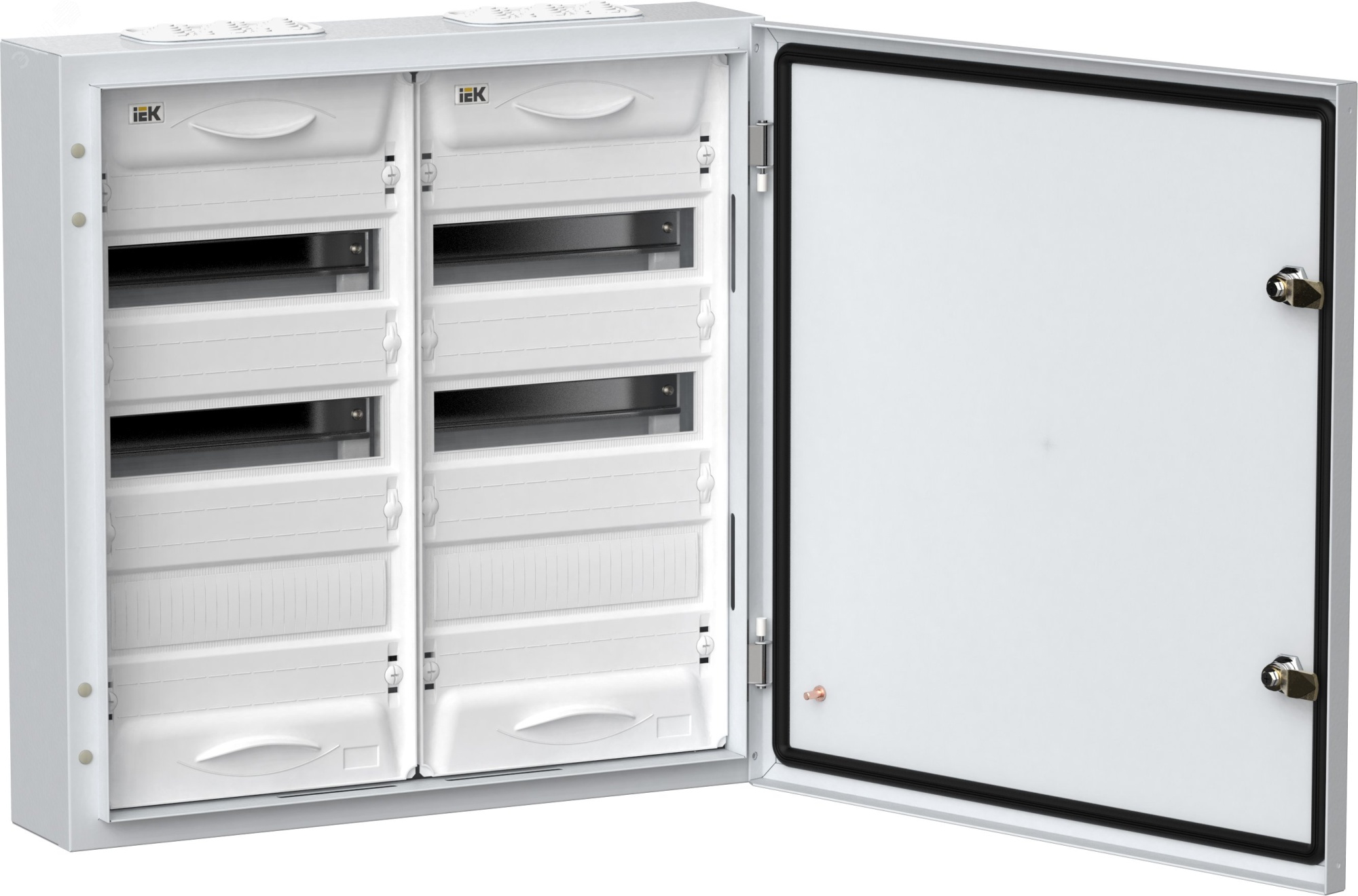 TITAN 5 Корпус мет. ЩРн-72 (2х36) 585х570х140 IP54 бел TI5-50-N-2X036-54