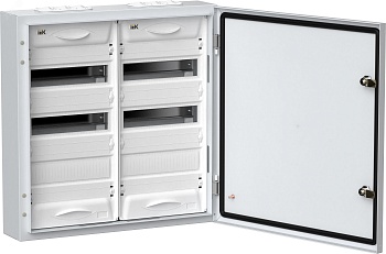 TITAN 5 Корпус мет. ЩРн-72 (2х36) 585х570х140 IP54 бел TI5-50-N-2X036-54