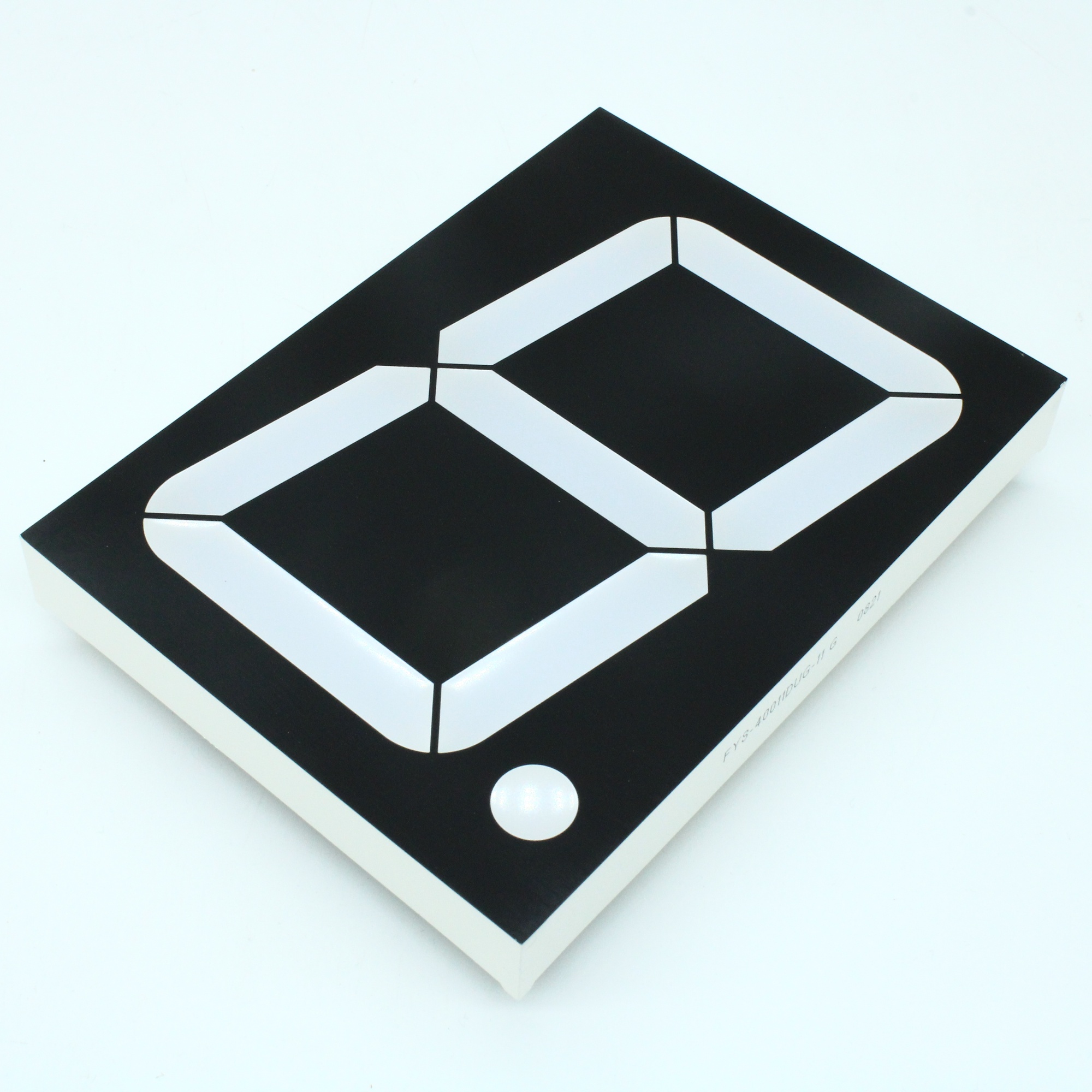 FYS-40011DUG-11 - 1 разрядный индикатор 101,6мм/зеленый/30-80мКд/ОА